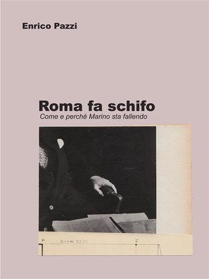 cover image of Roma fa schifo